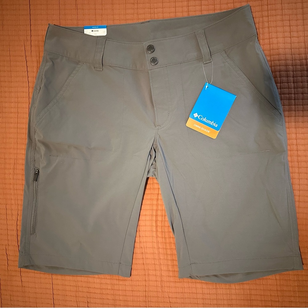 Columbia Charcoal Sport Shorts